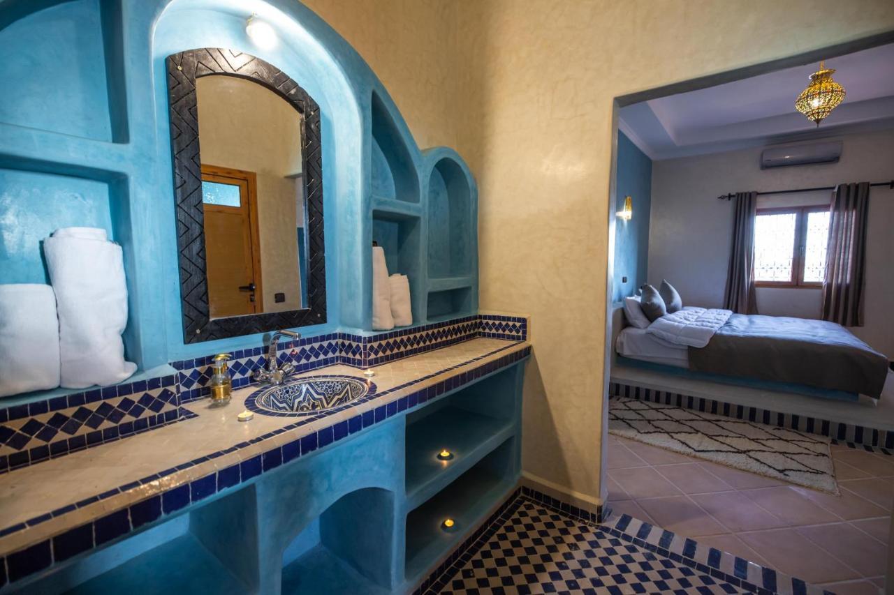 Riad Les Jardins De Мерзуга Экстерьер фото
