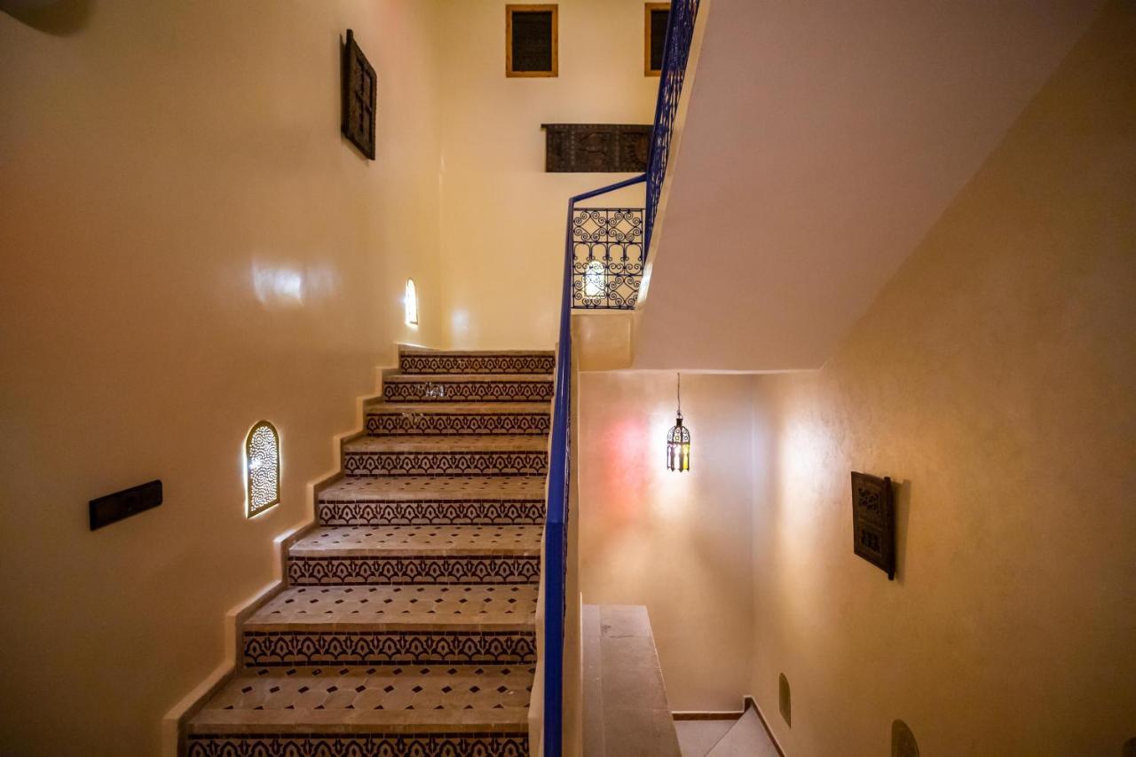 Riad Les Jardins De Мерзуга Экстерьер фото